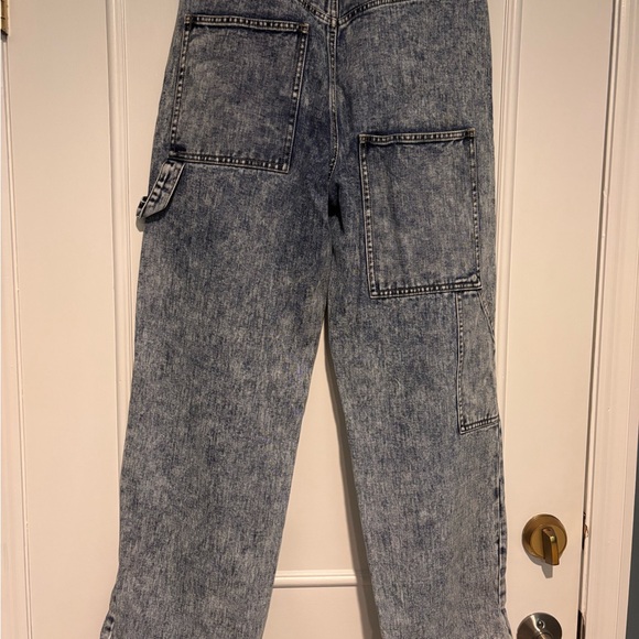 Tibi Acid-Wash “Sam” Jeans - 26 - Picture 3 of 6